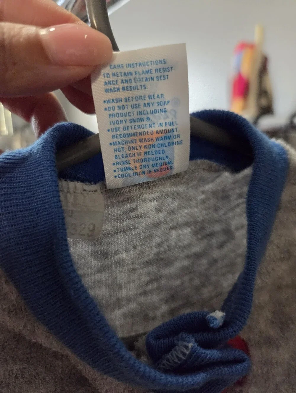 Vintage Carters Onesie